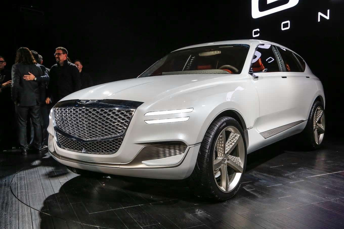 Genesis Head Designer Our SUVs Have No Design Benchmark