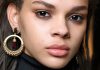Beauty tips: dusty eyes for winter