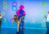 Spring review – jugglers join dancers for joyfully hypnotic show