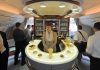 A380: a comfortable, eerily quiet cruise ship of the skies