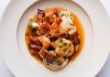 Nigel Slater’s cod cheeks, pancetta and tomato recipe