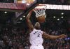 Leonard scores 25 points, Raptors beat DeRozan, Spurs