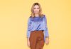 How to wear: the colour purple