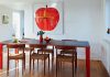 Graphic scenes in a rural Kent home