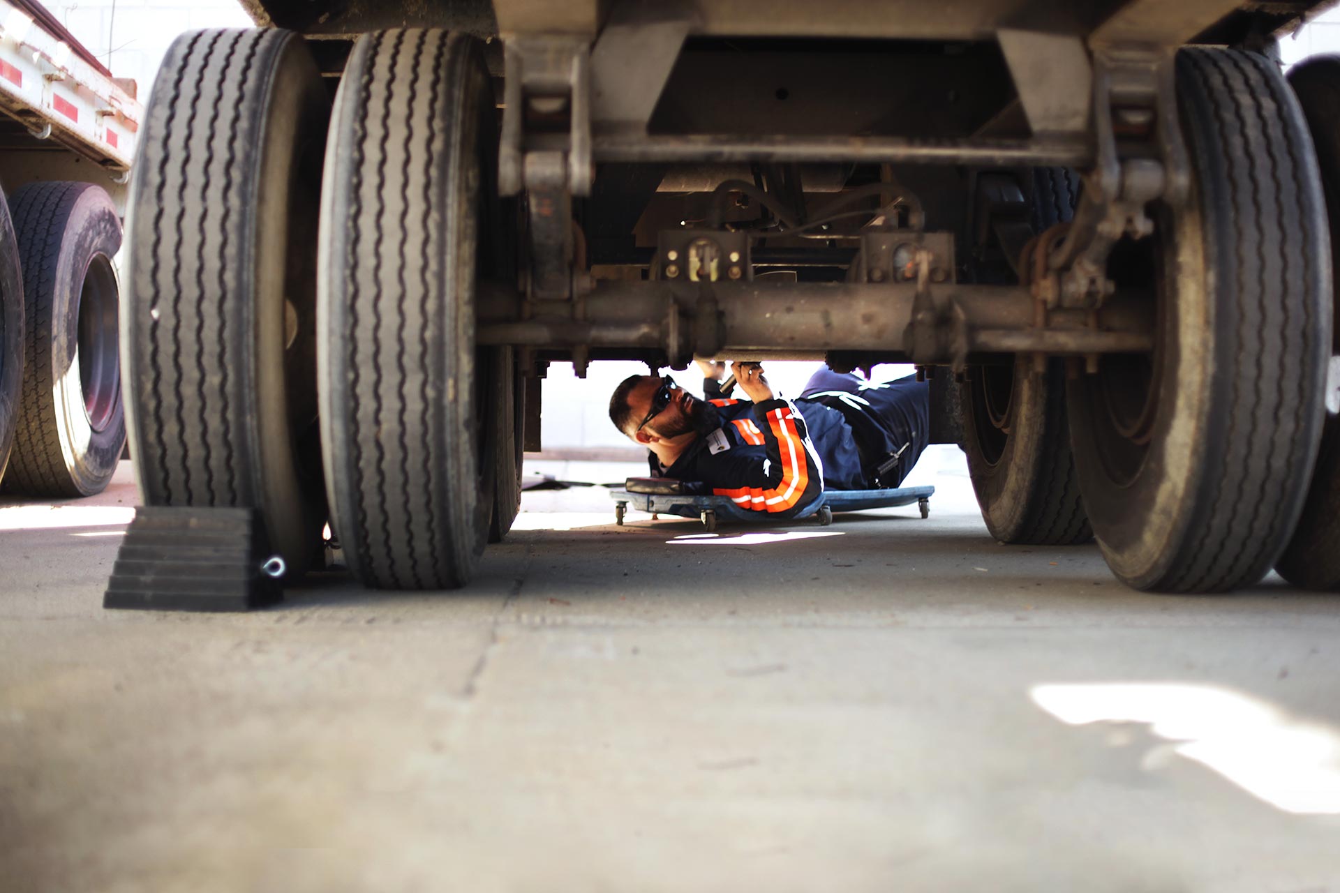Semi Truck Roadside Service Amarillo