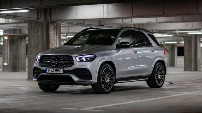 Mercedes-Benz-GLE