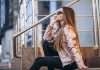 How to Wear Faux leather Jacket and What to Combine with Trend of 2024