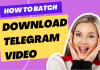 Using Telegram Video Downloader to Master the Art of Downloading