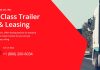 Best in Class Trailer Rental and Leasing