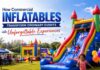 How Commercial Inflatables Transform Ordinary Events into Unforgettable Experiences