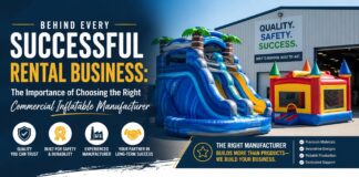 Behind Every Successful Rental Business: The Importance of Choosing the Right Commercial Inflatable Manufacturer