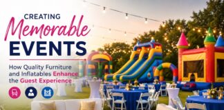 Creating Memorable Events: How Quality Furniture and Inflatables Enhance the Guest Experience
