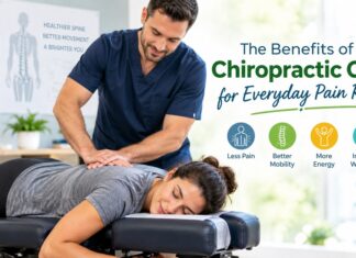 The Benefits of Chiropractic Care for Everyday Pain Relief